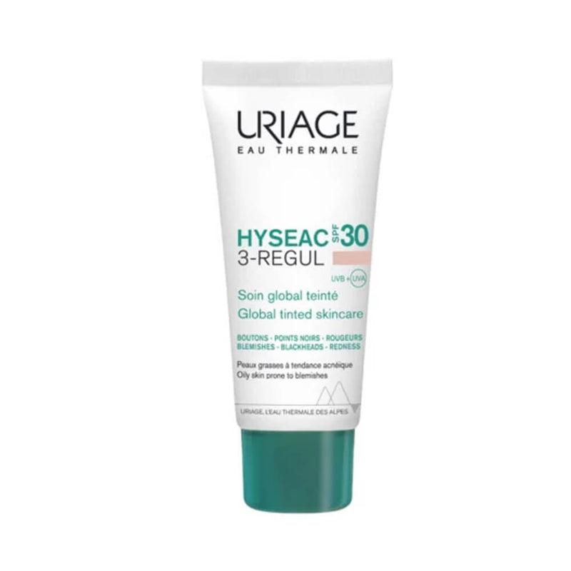 Uriage Hyseac 3 Regul Spf30 Global Color 40 ml