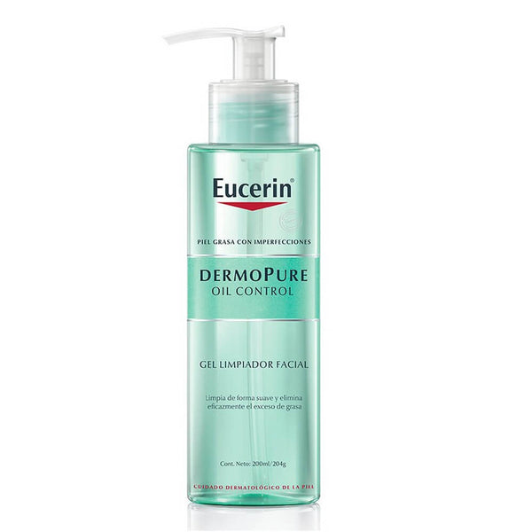 Eucerin Dermopure Oil Control Gel Limpiador Facial 400 Ml