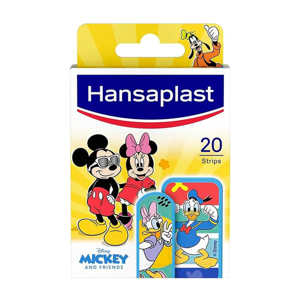 Hansaplast Disney Mickey Mouse Tiritas 20 Unidades