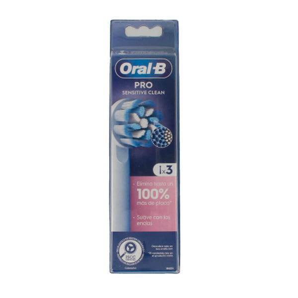 Oral-B Cepillo Electrico Sensitive Clean 3 Recambio