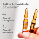 Isdinceutics Flavo-C Ultraglicanos + Melatonina 20 Ampollas Pack