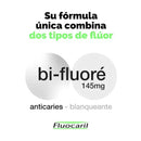 Fluocaril Blanqueador Pasta Dental 75 ml Duplo