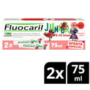 Fluocaril Junior 6-12 Años Frutos Rojos 75 ml Duplo