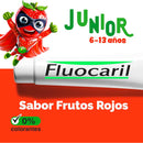 Fluocaril Junior 6-12 Años Frutos Rojos 75 ml Duplo