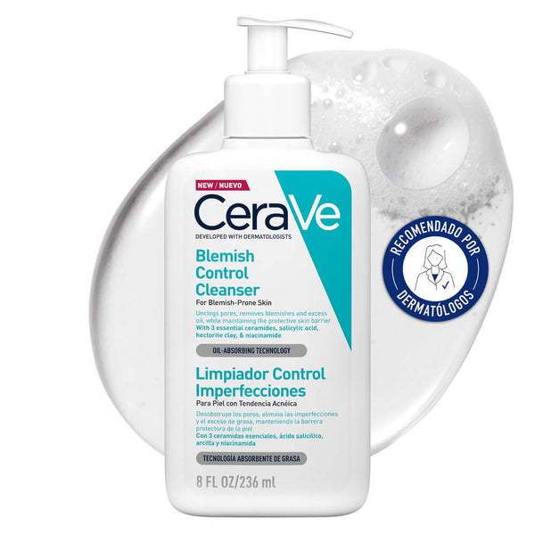 Cerave Limpiador Control Imperfecciones 236 ml