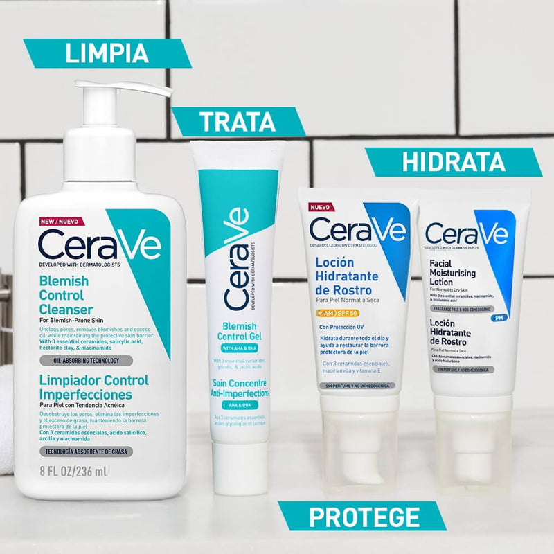 Cerave Limpiador Control Imperfecciones 236 ml