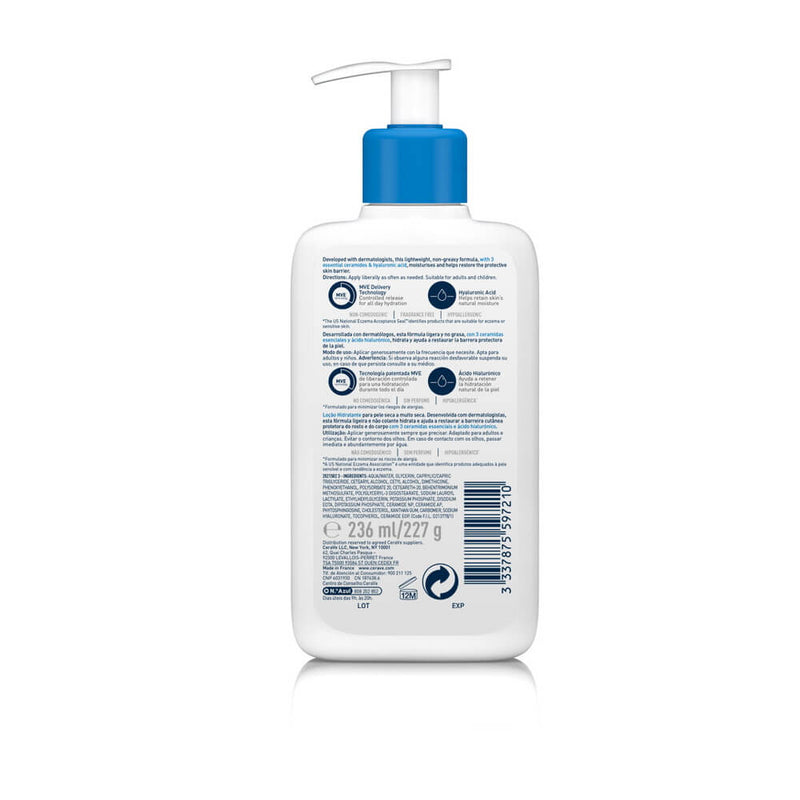Cerave Loción Hidratante 236 ml