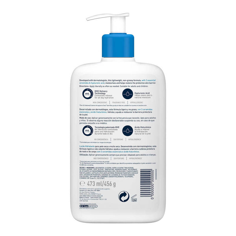 Cerave Loción Hidratante 473 ml