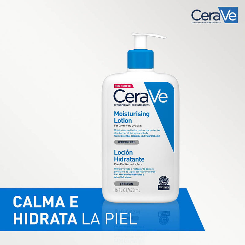Cerave Loción Hidratante 473 ml