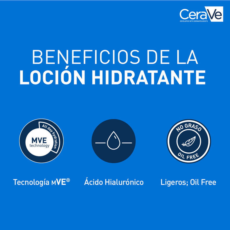 Cerave Loción Hidratante 473 ml
