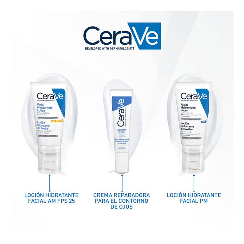 Cerave Loción Hidratante Facial Piel Normal 52 ml
