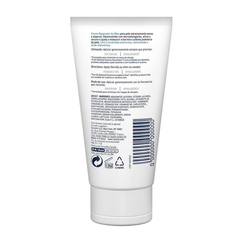 Cerave Crema Manos Renovadora 50 ml