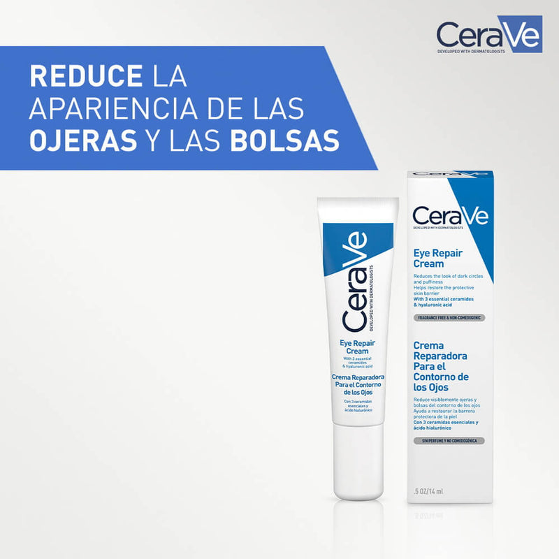 Cerave Crema Reparadora Contorno Ojos 14 ml
