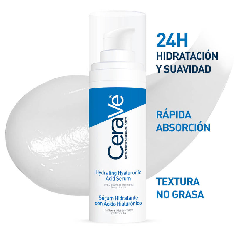 Cerave Sérum Hidratante Acido Hialuronico  30 ml