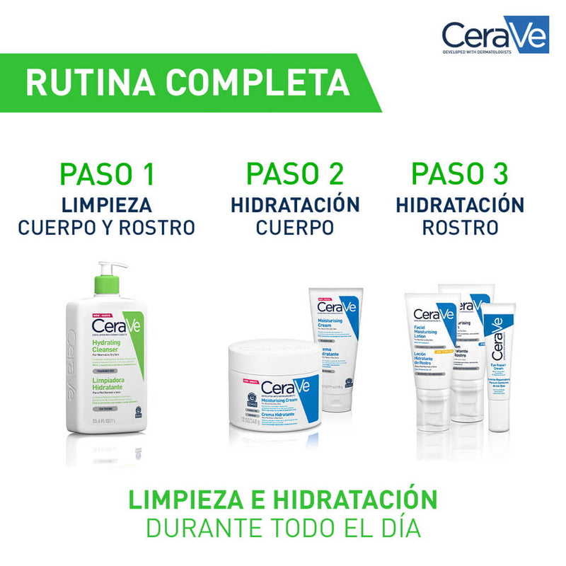 Cerave Limpiadora Hidratante 236 ml
