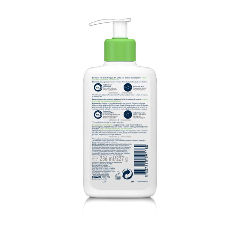 Cerave Limpiadora Hidratante 236 ml