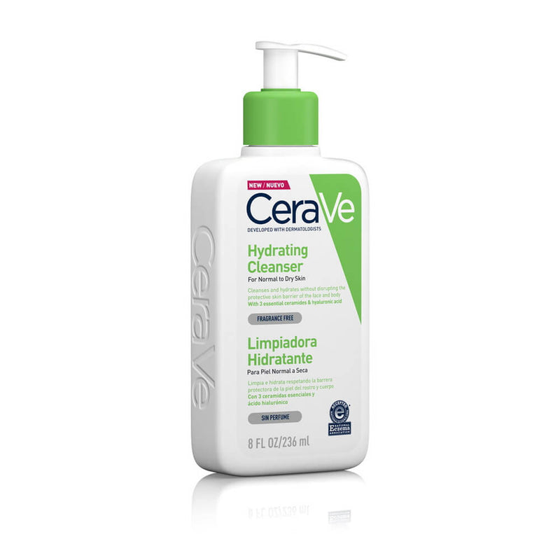Cerave Limpiadora Hidratante 236 ml