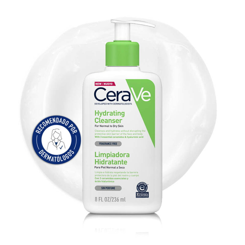 Cerave Limpiadora Hidratante 236 ml