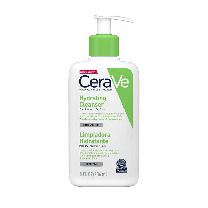 Cerave Limpiadora Hidratante 236 ml