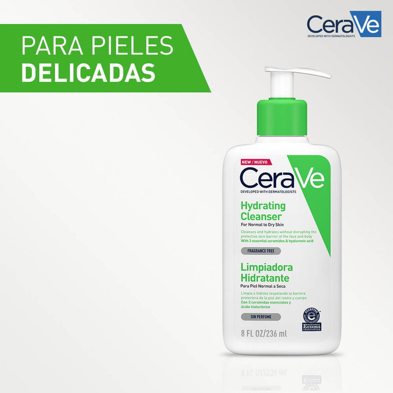 Cerave Limpiadora Hidratante 236 ml