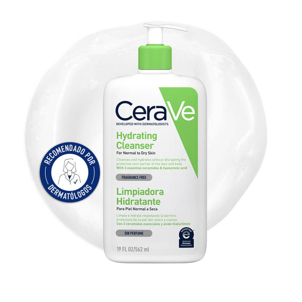 Cerave Limpiadora Hidratante 473 ml