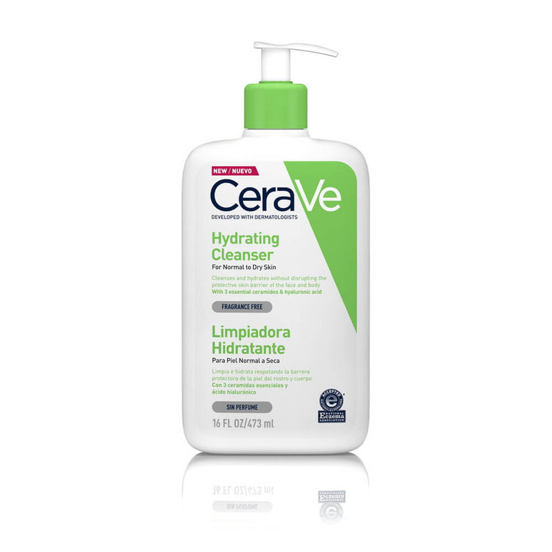 Cerave Limpiadora Hidratante 473 ml