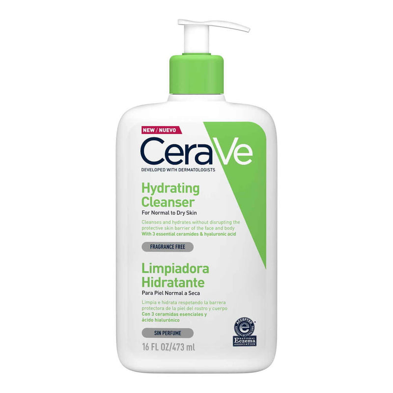 Cerave Limpiadora Hidratante 473 ml