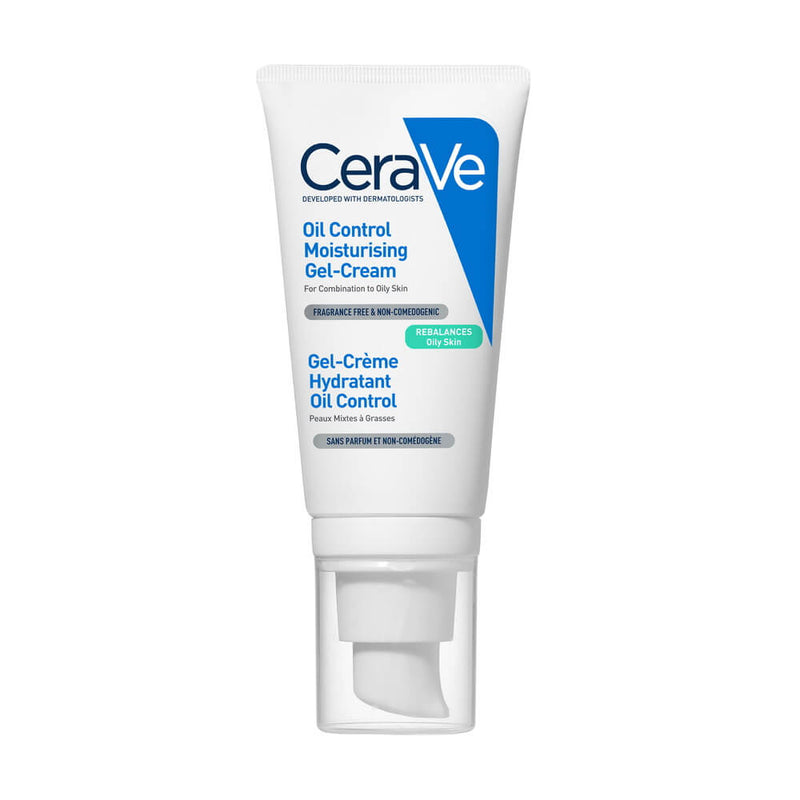 Cerave Gel Crema Hidratante Oíl Control 52 ml