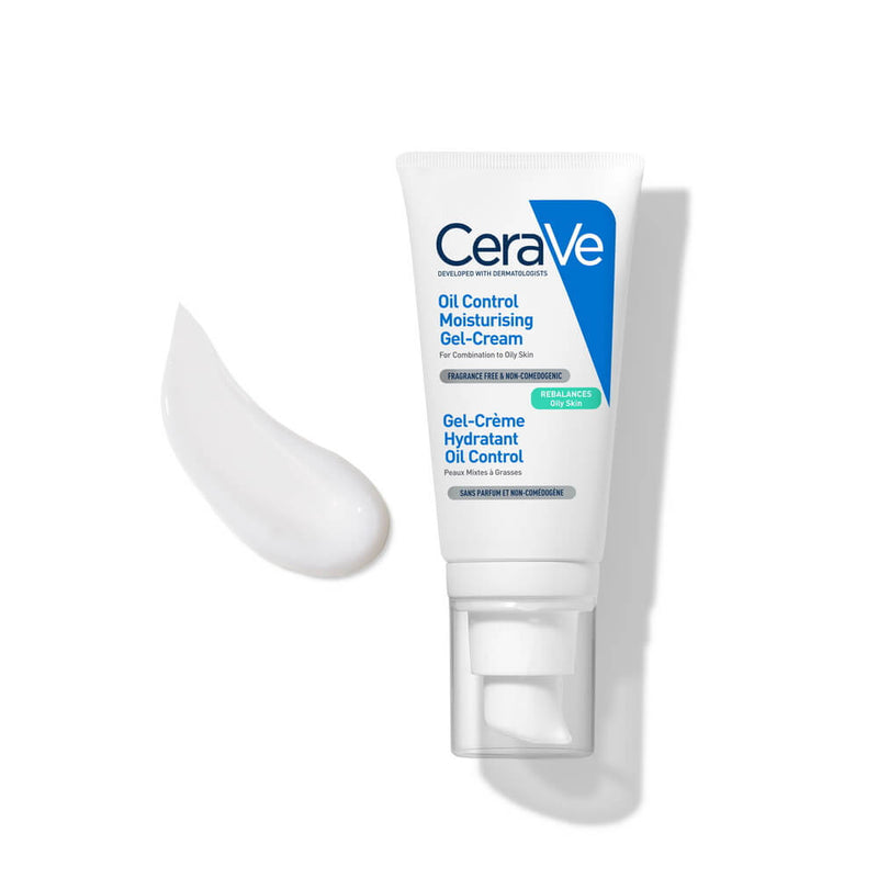 Cerave Gel Crema Hidratante Oíl Control 52 ml
