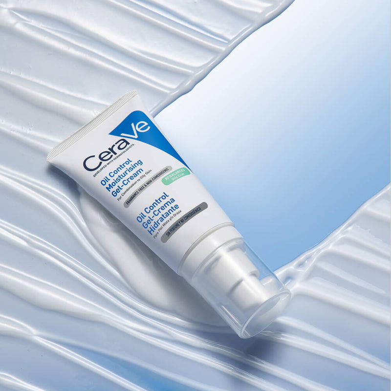 Cerave Gel Crema Hidratante Oíl Control 52 ml