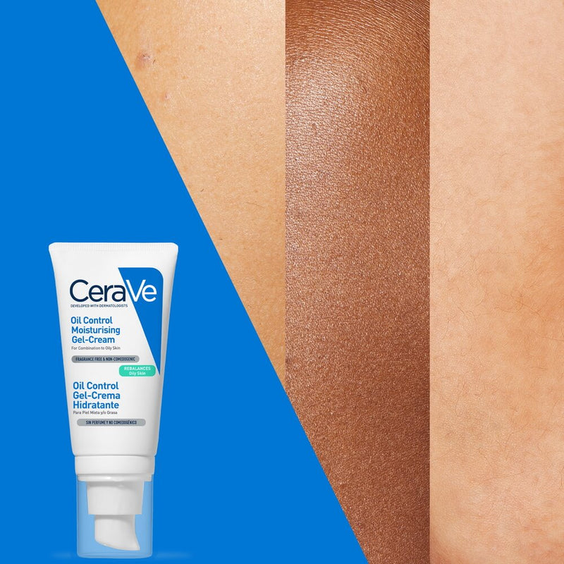 Cerave Gel Crema Hidratante Oíl Control 52 ml