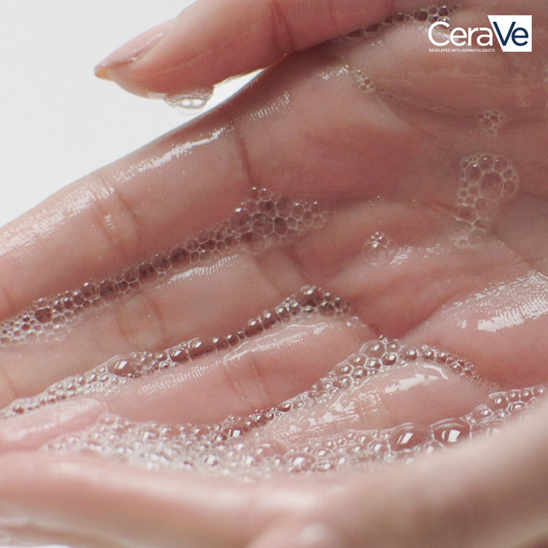 Cerave Gel Limpiador Espumoso 473 ml