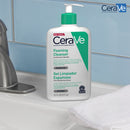 Cerave Gel Limpiador Espumoso 473 ml