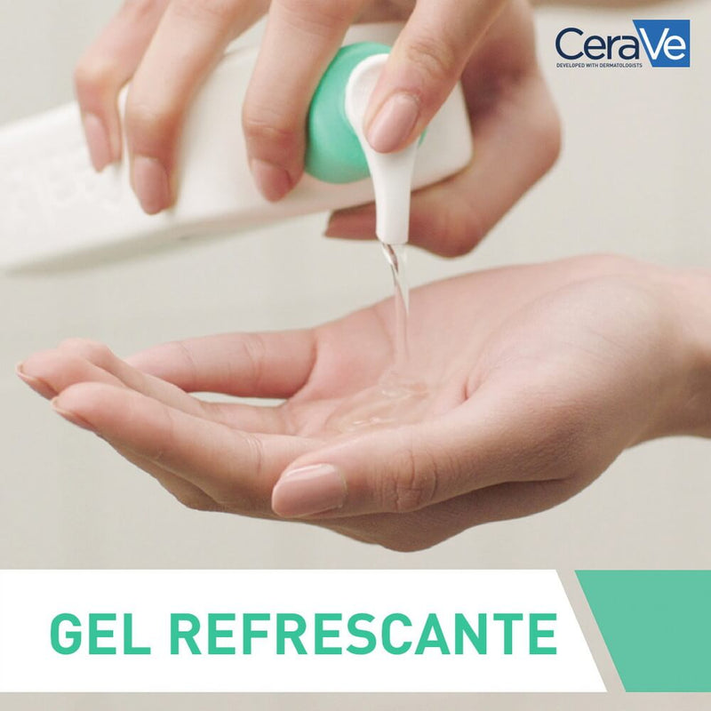Cerave Gel Limpiador Espumoso 473 ml