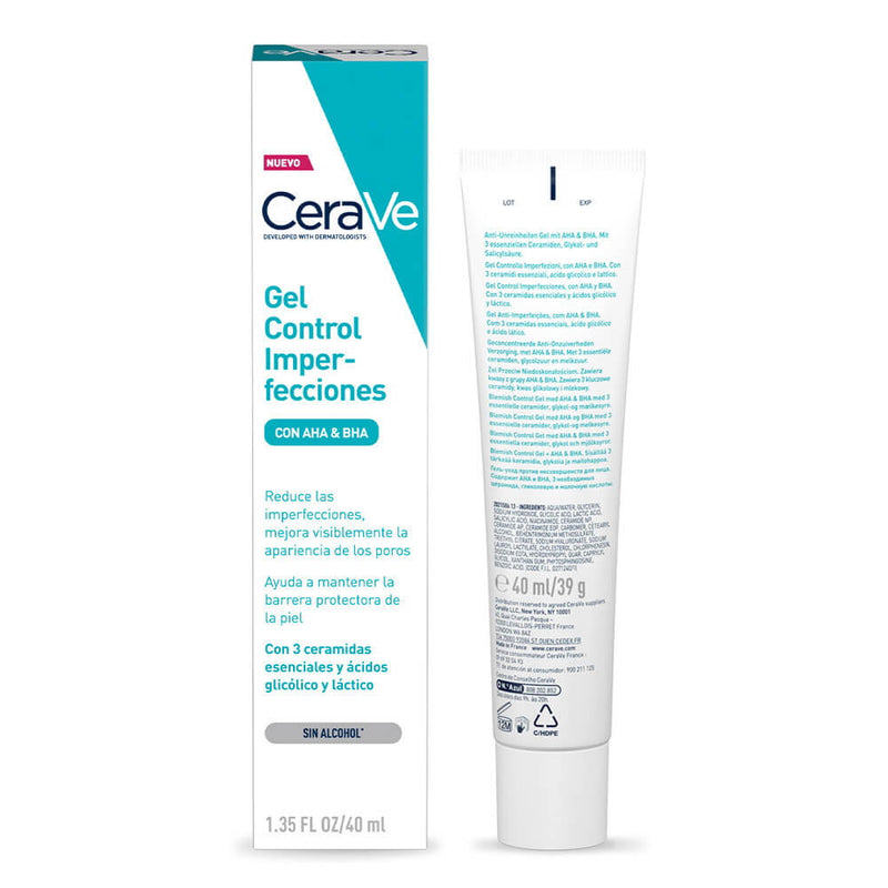 Cerave Gel Control Imperfecciones 40 ml