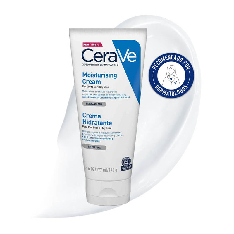 Cerave Crema Hidratante Piel Seca 170 Gr
