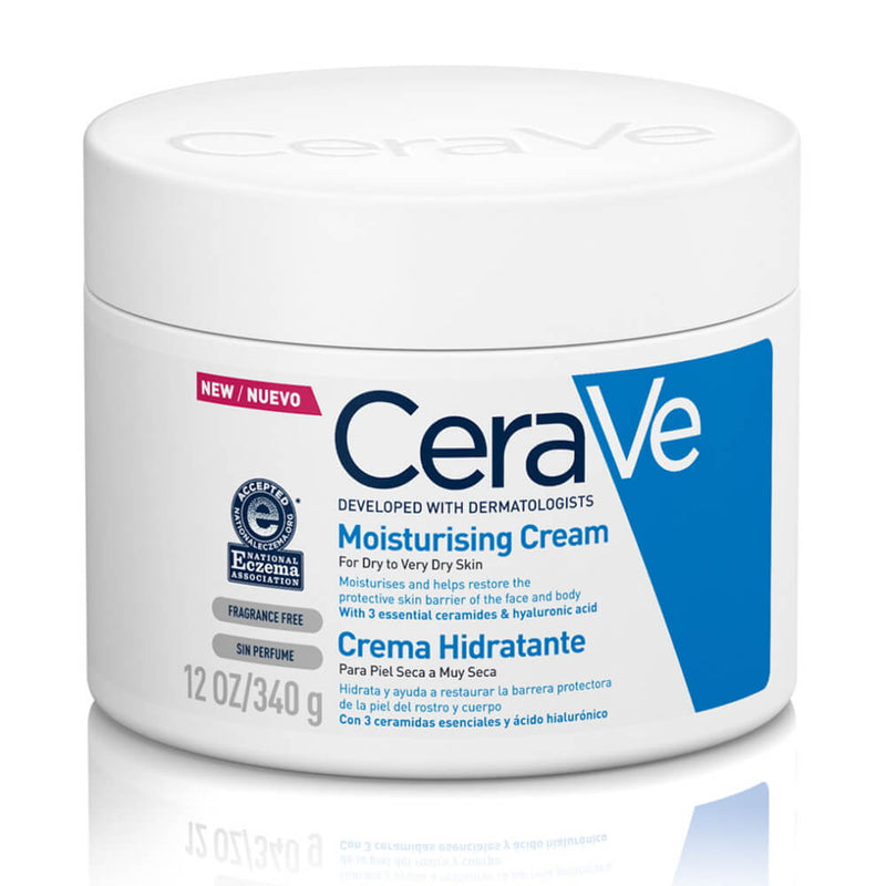 Cerave Crema Hidratante Piel Seca 340 gr