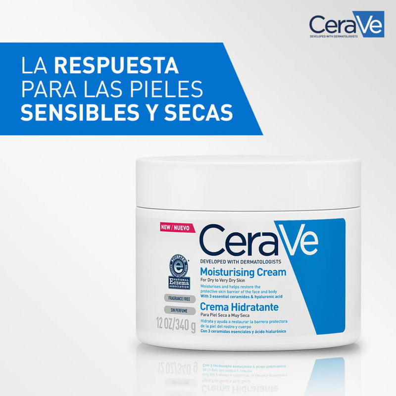 Cerave Crema Hidratante Piel Seca 340 gr