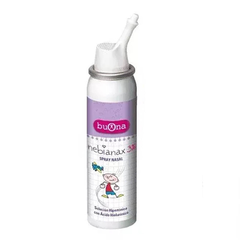 Nebianax 3% Spray Nasal 100 ml