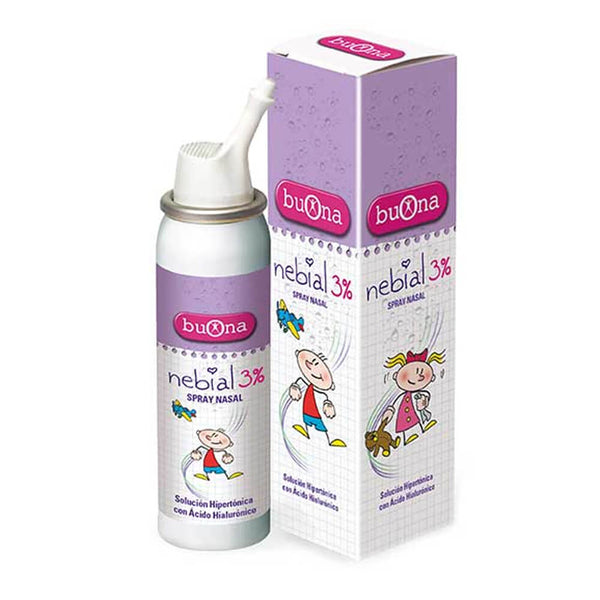 Nebianax 3% Spray Nasal 100 ml