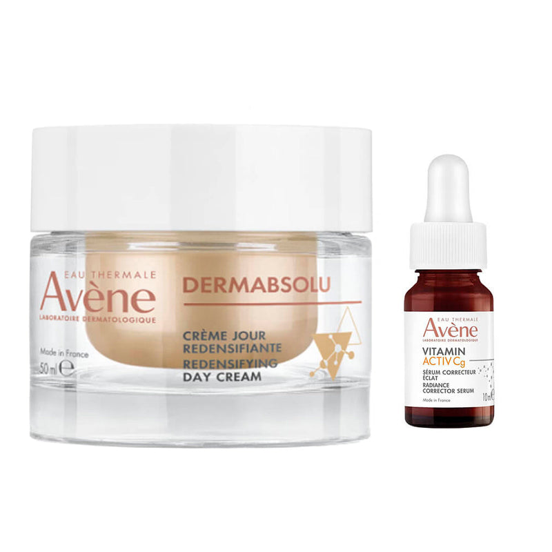 Avene DermAbsolu Crema De Dia Esencial 40 ml + Regalo Vitamin Cg 10 Sérum 10 ml