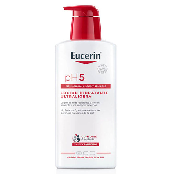 Eucerin Loción Ultraligera 400 ml