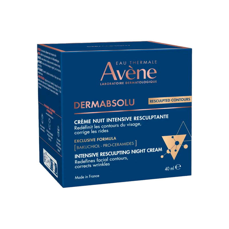 Avene Dermabsolu Crema Remodeladora Noche 40 ml + Regalo Vitamin Cg 10 Sérum 10 ml