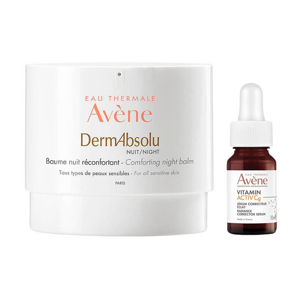 Avene DermAbsolu Bálsamo Noche Regenerador 40 ml + Regalo Vitamin Cg 10 Sérum 10 ml
