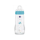 Mam Biberón Easy Active Baby Bottle Azul 330 ml +4M Ref A126