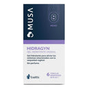 Musa Meno Hidragyn Gel Hidratante Vaginal 6 Cánulas 6 ml