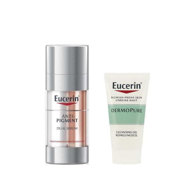 Eucerin Anti-Pigment Dual Sérum 30 ml + Regalo Dermopure Gel Limpiador 20 ml