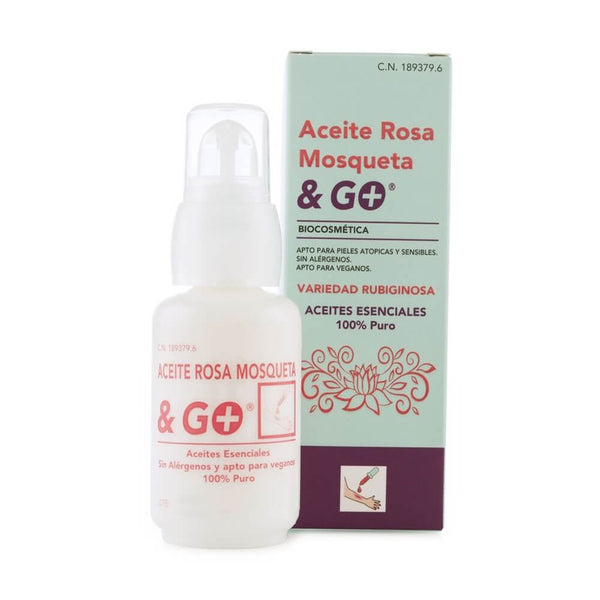 Pharma & Go Aceite De Rosa Mosqueta & Go 30 ml