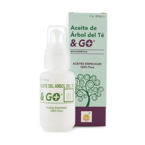 Pharma & Go Aceite Del Árbol Del Te & Go 30 ml