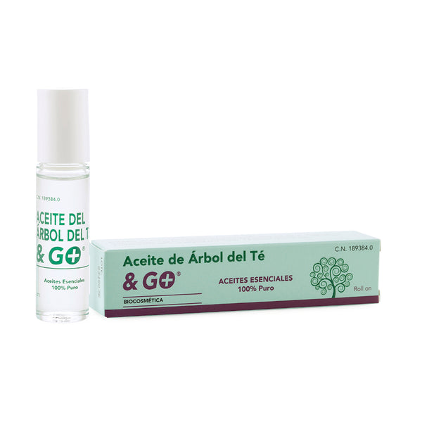 Pharma & Go Aceite Del Árbol Del Te Roll-0N & Go 15 ml